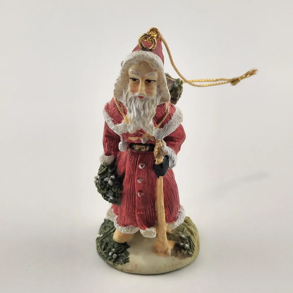 International Santa Claus Ornament Collection international santa